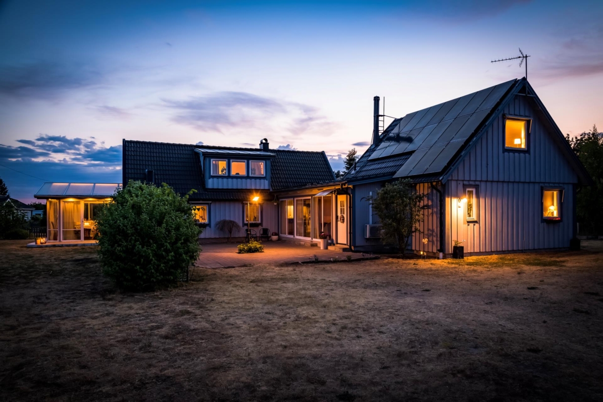 Rymlig och renoverad villa med närhet till natur! 