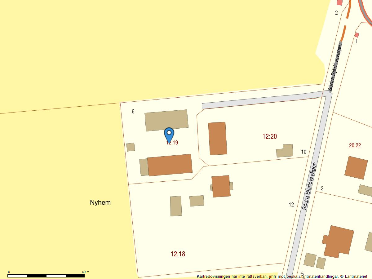 Bjärlöv, Kristianstad