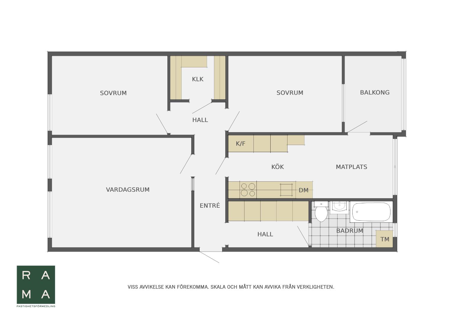 Charlottesborg, Kristianstad