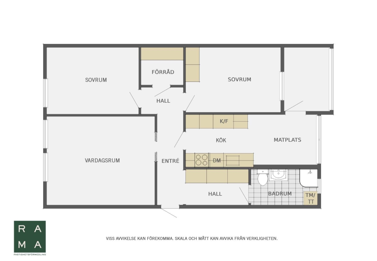 Charlottesborg, Kristianstad