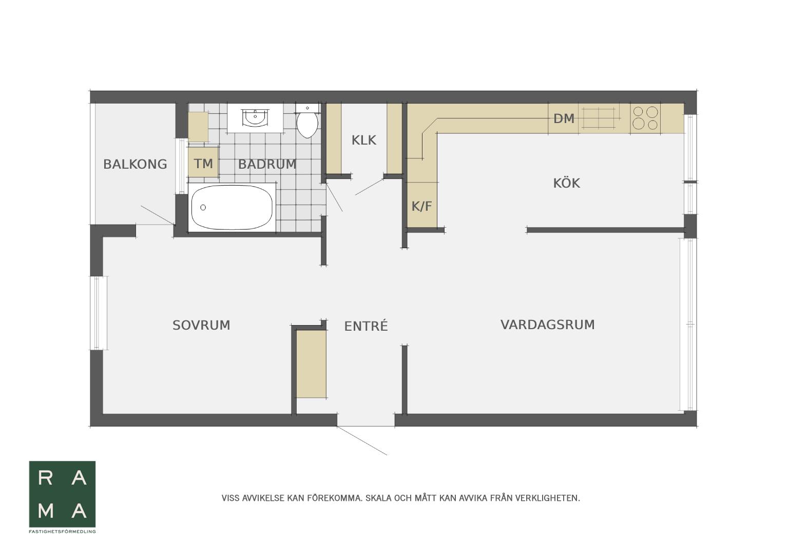 Odal/Vilan, Kristianstad