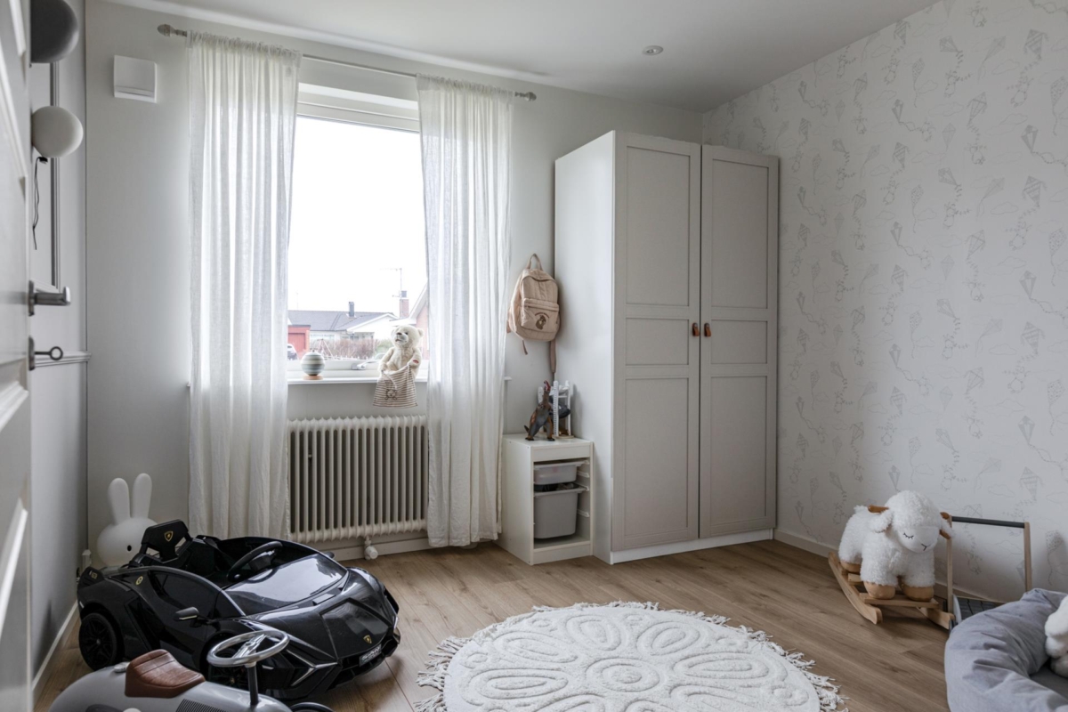 Totalrenoverad 60-tals villa på Helgedal! 