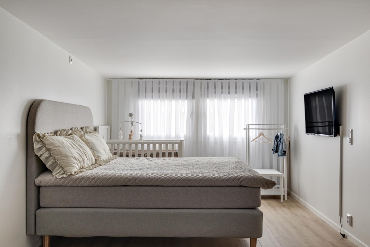 Totalrenoverad 60-tals villa på Helgedal! 