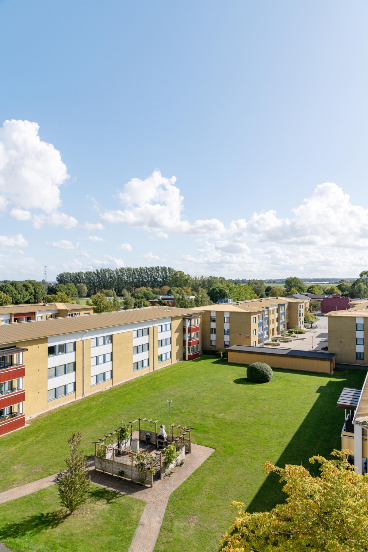 Charlottesborg, Kristianstad