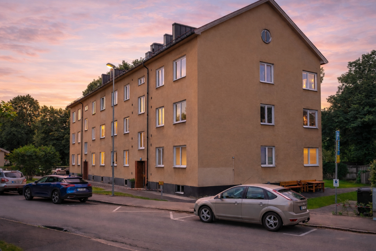 Parkstaden/Egna Hem, Kristianstad 