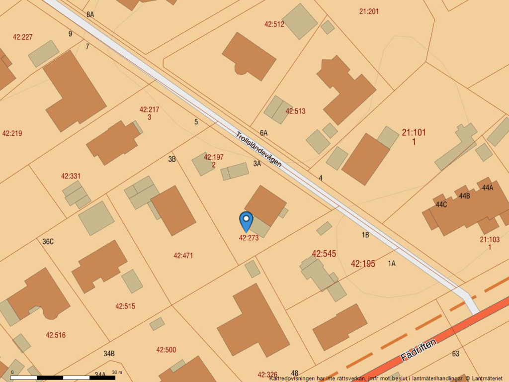 Täppet (Åhus), Kristianstad