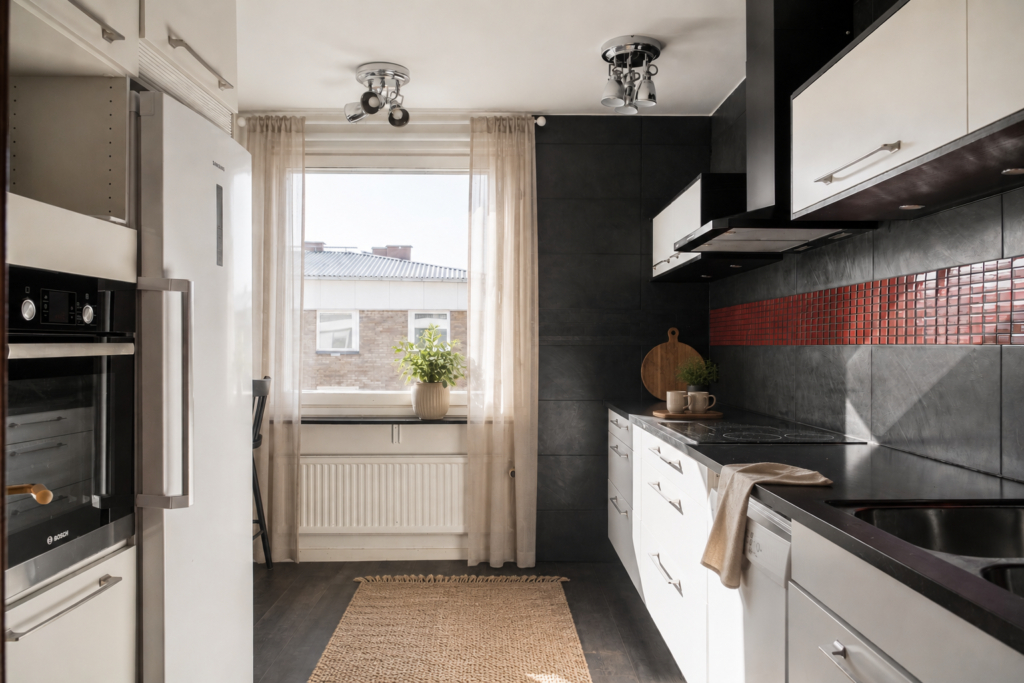 Fräsch 3:a med en inre fond på 17 839 kr